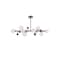 Cwi Lighting Element 10 Light Chandelier With Polished Nickel Finish 1125P36-10-613 - alternate 1